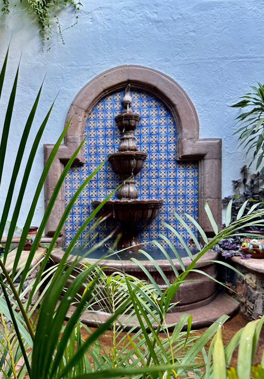 Casa Carmona 33 Hotel Querétaro Exterior foto