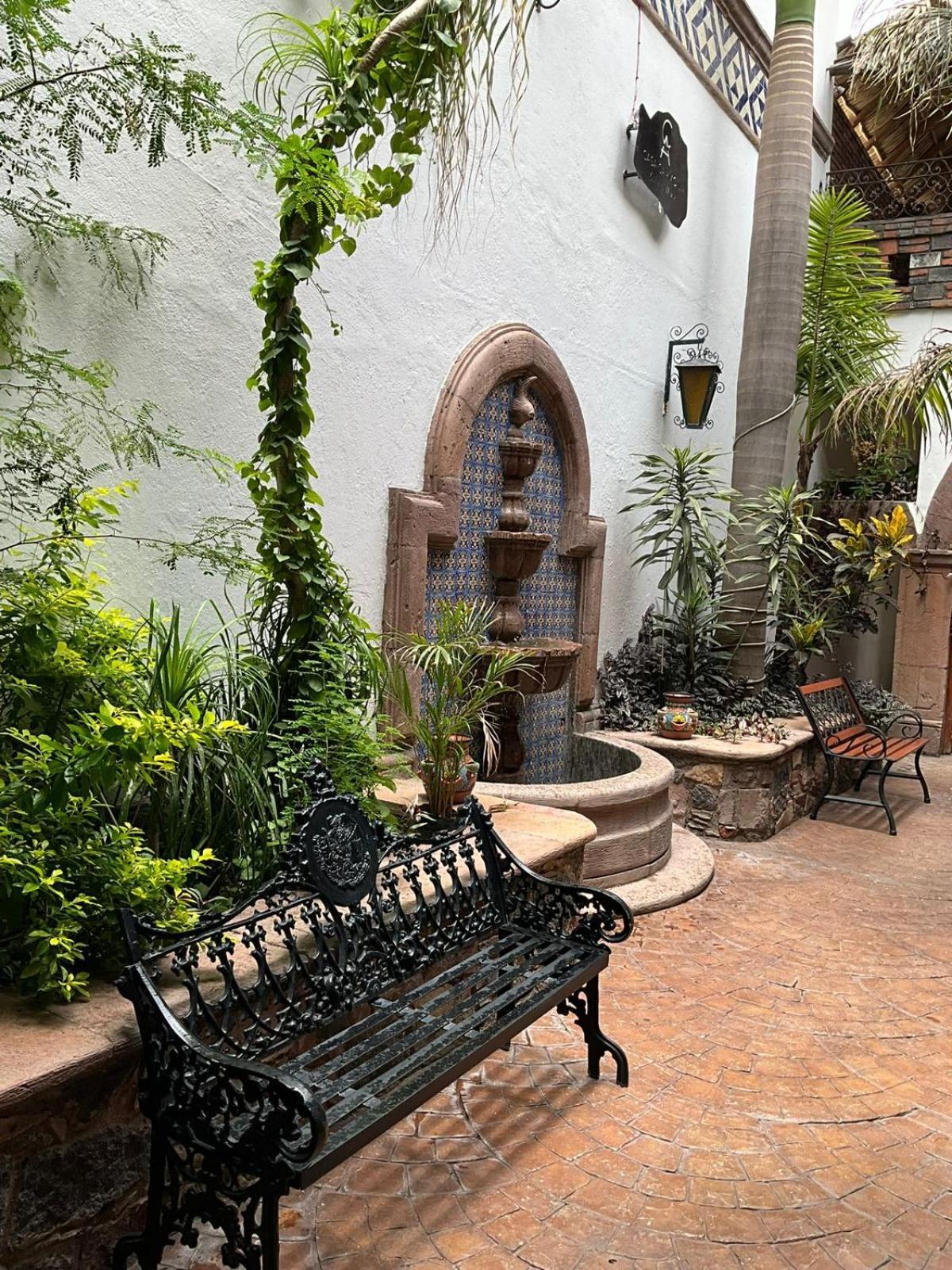 Casa Carmona 33 Hotel Querétaro Exterior foto